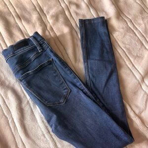 Abercrombie & Fitch ultra high-rise skinny jean leggings